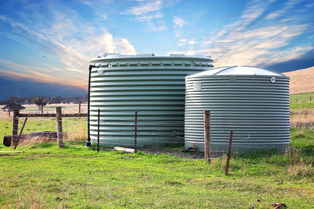 Eco friendly fresh water tanks — Agricultural Supplies in Murrurundi, NSW