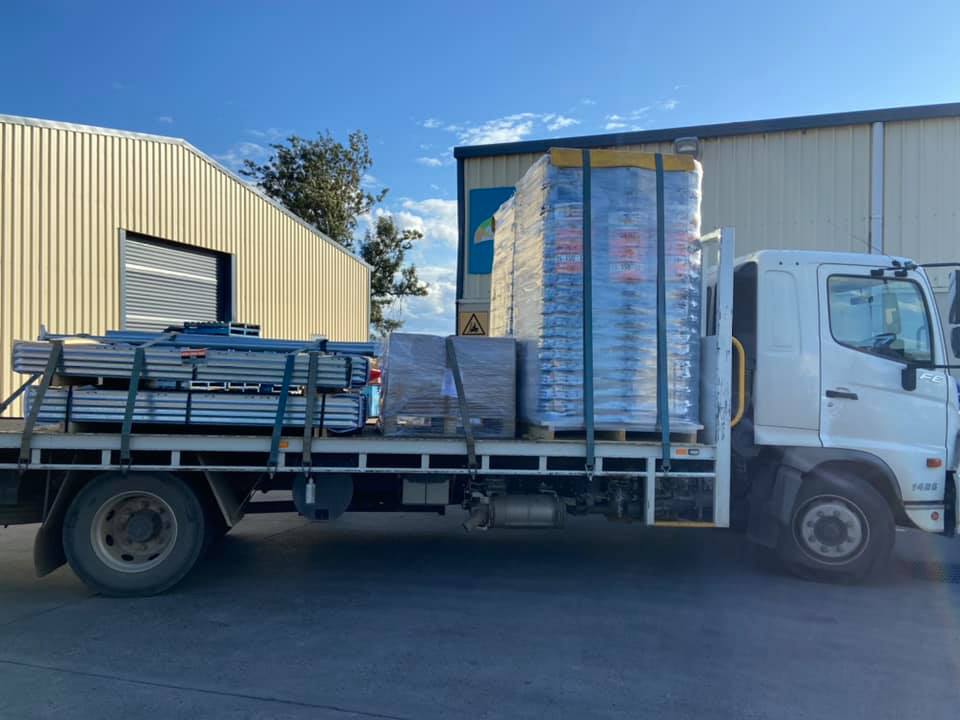 Fence Delivery — Agricultural Supplies in Scone, NSW