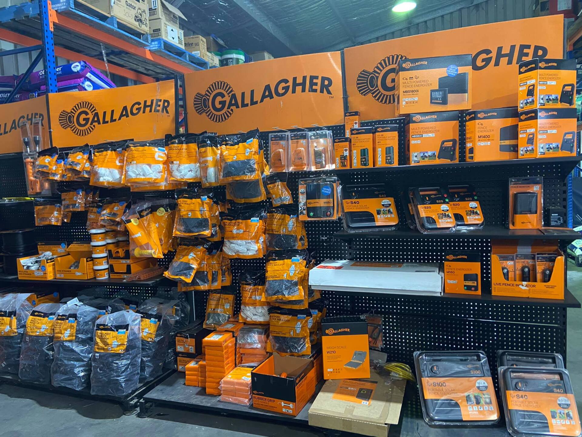 Gallagher Products — Agricultural Supplies in Scone, NSW