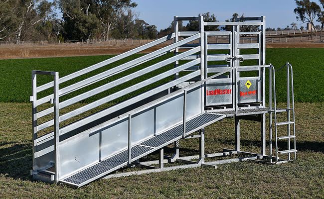 Loading Ramp — Agricultural Supplies in Scone, NSW