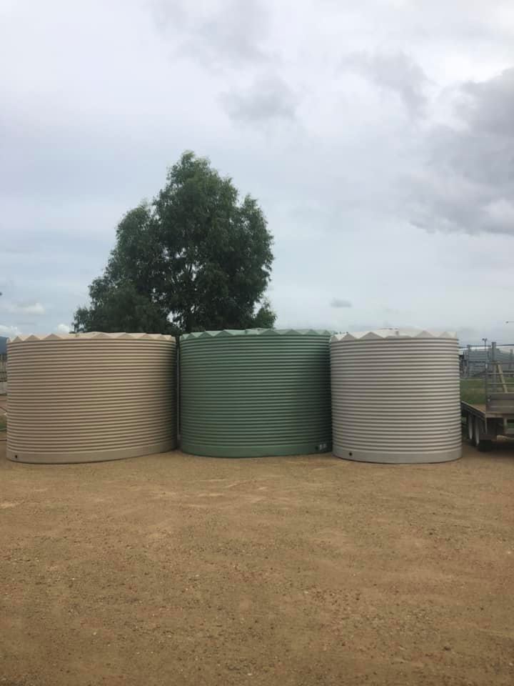 Water Tanks — Agricultural Supplies in Scone, NSW