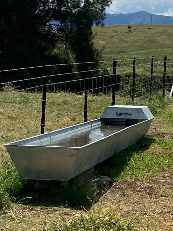 Water Trough — Agricultural Supplies in Scone, NSW