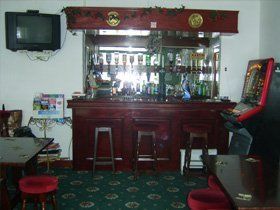Licensed bar and dining room - Blackpool, Lancashire - The Lynton Hotel - Bar