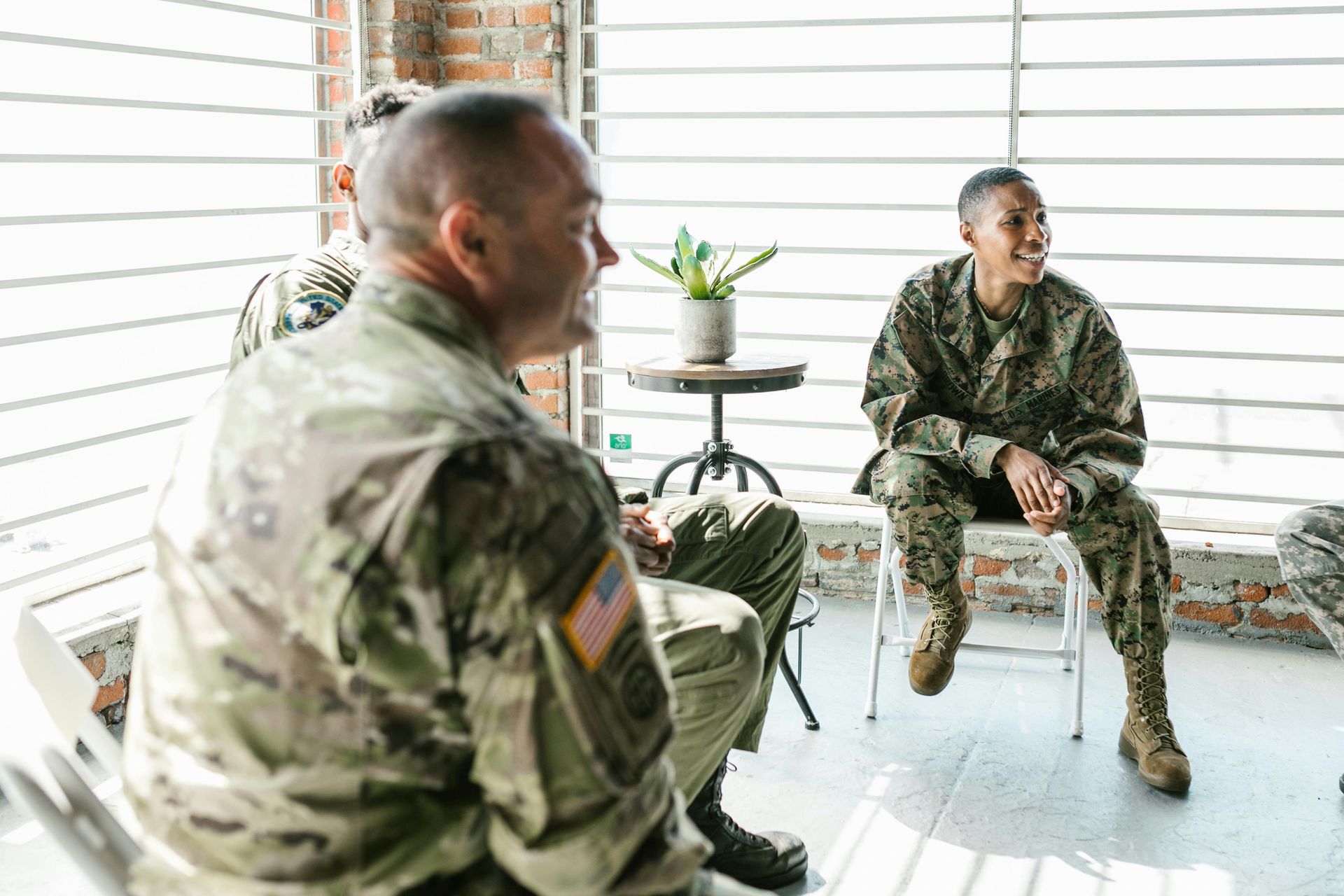 military therapy