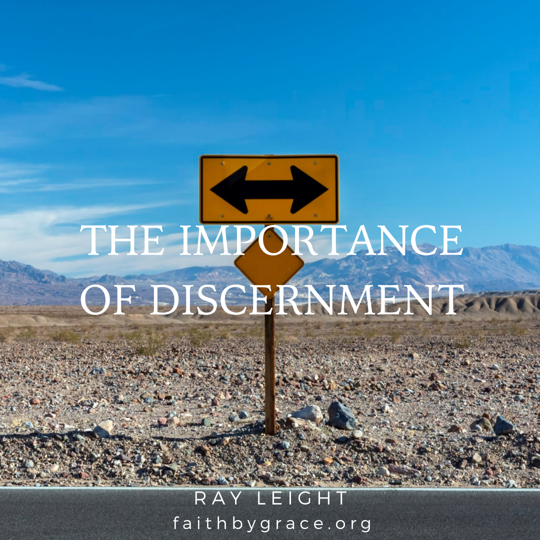 research teaches you better discernment