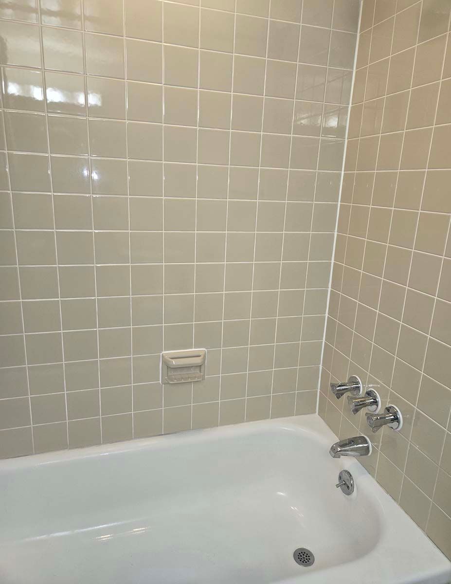 Shower regrouting repair