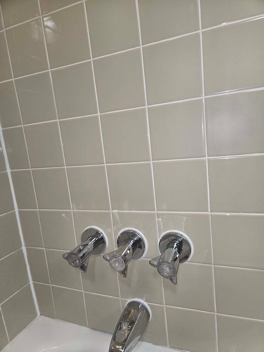 Shower regrout
