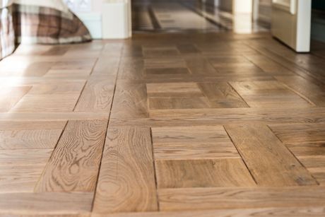 Cleaned Parquetry Floor Photo