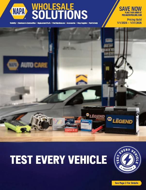 Specials at NAPA Auto Parts Mount Washington Valley