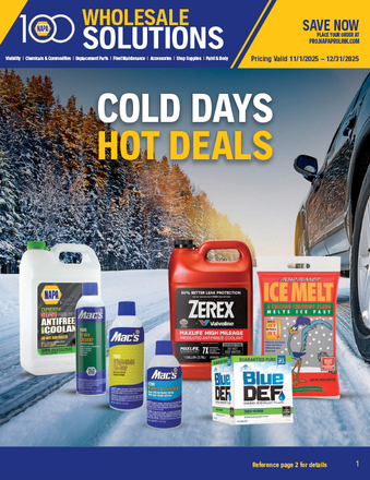 Specials at NAPA Auto Parts Mount Washington Valley