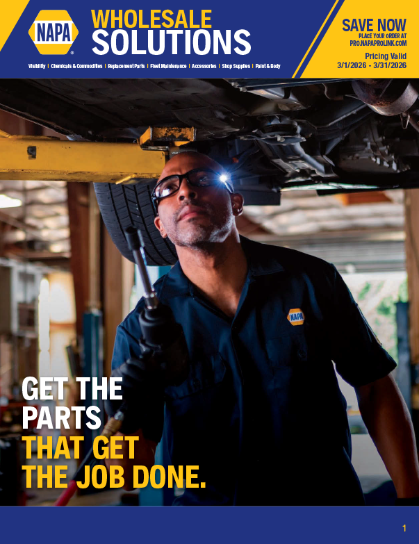 Specials at NAPA Auto Parts Mount Washington Valley