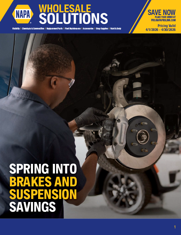 Specials at NAPA Auto Parts Mount Washington Valley