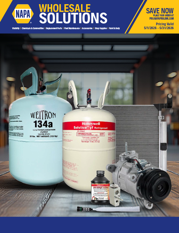Wholesale Solutions at NAPA Auto Parts Mount Washington Valley
