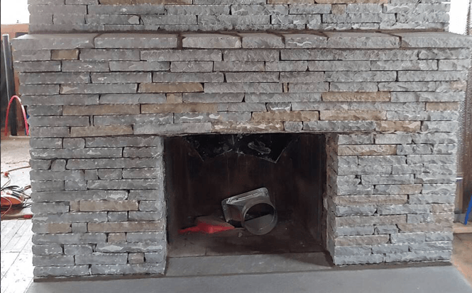 fireplace