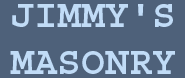 Jimmy’s Masonry logo