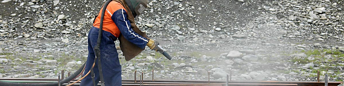 reliable abrasive blasting services in Portsmith