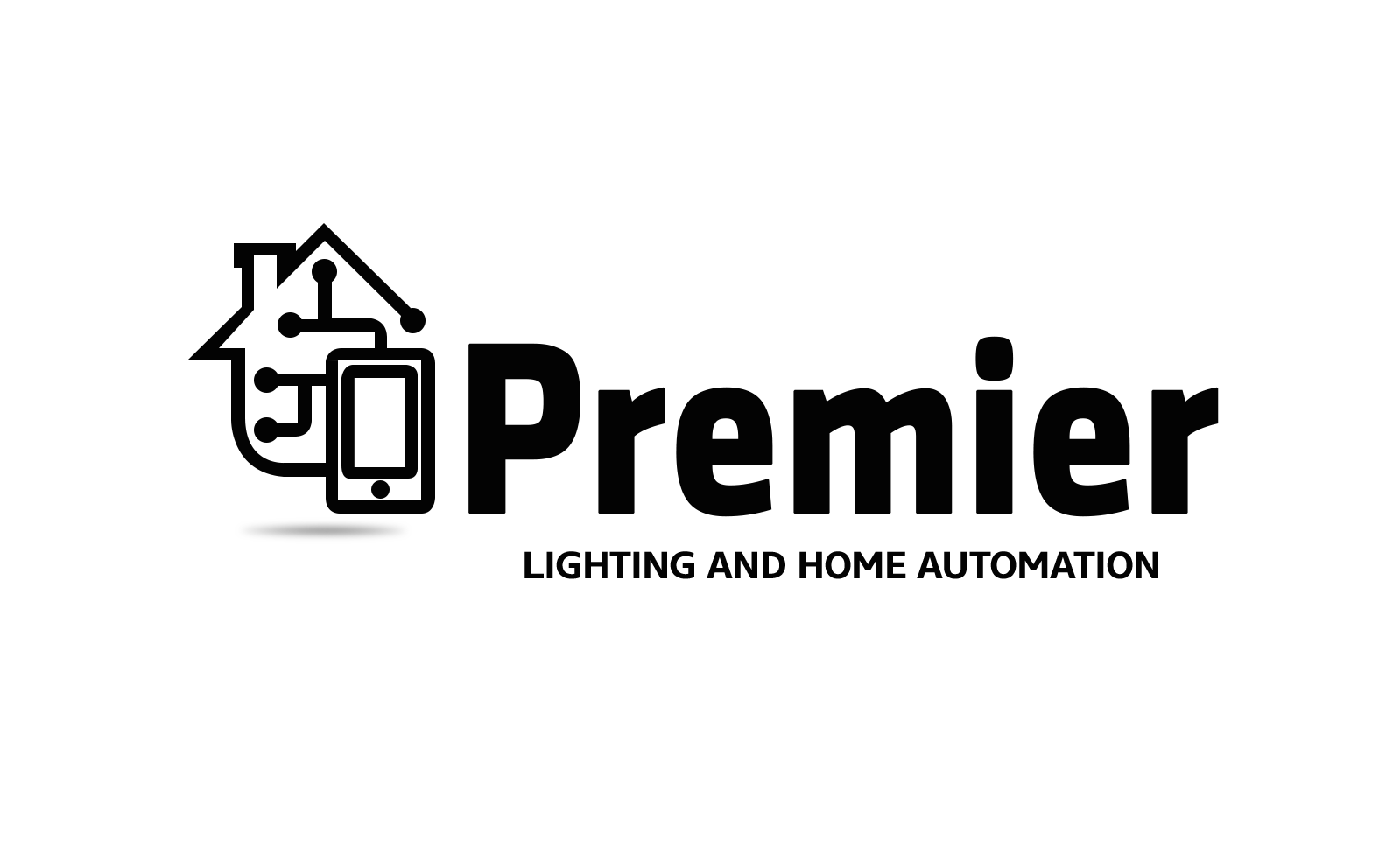 The logo for lutron pro residential is blue and black. home automation Dallas, Collin, Denton, Tarrant, Rockwall, Wise, Grayson, and Kaufman.