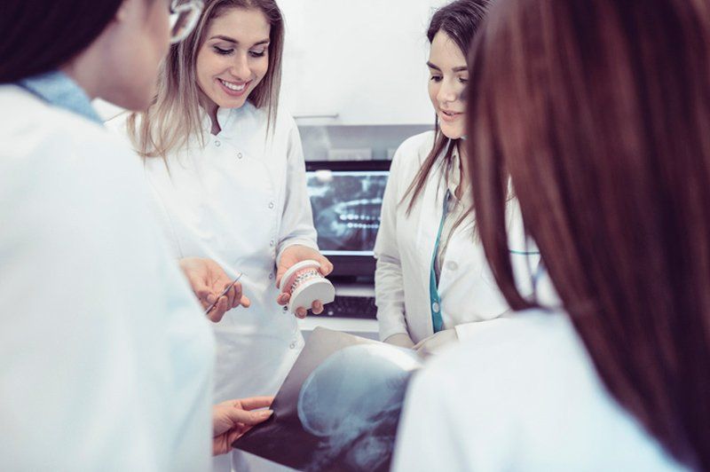 Dentists planning out orthodontic care near Fremantle