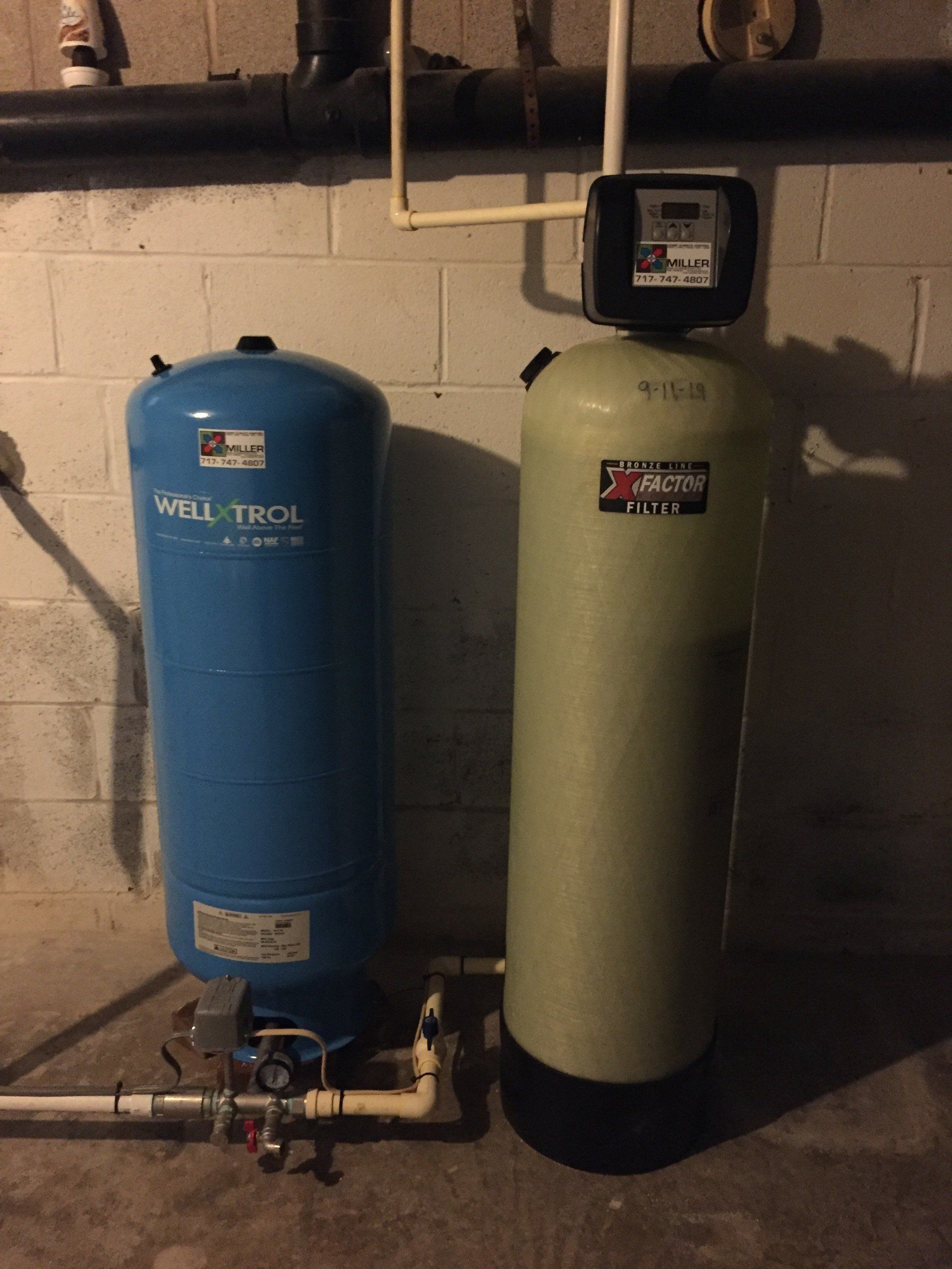 Gas Furnace — Heating System Indoor in New Freedom, PA