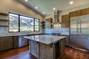Modern kitchen - General Contractor in East Boise, ID
