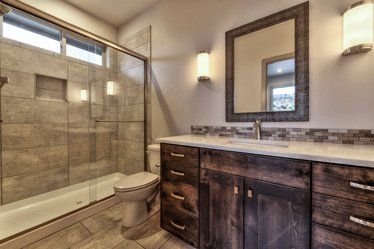 Modern bathroom - General Contractor in East Boise, ID