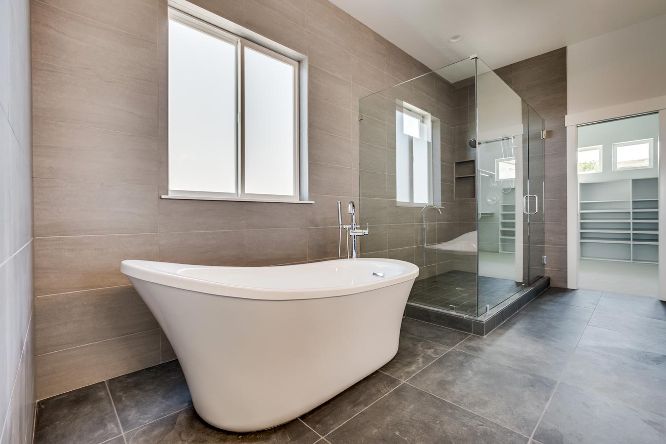 Modern bathroom - General Contractor in East Boise, ID