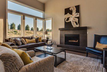 Living Room - General Contractor in East Boise, ID