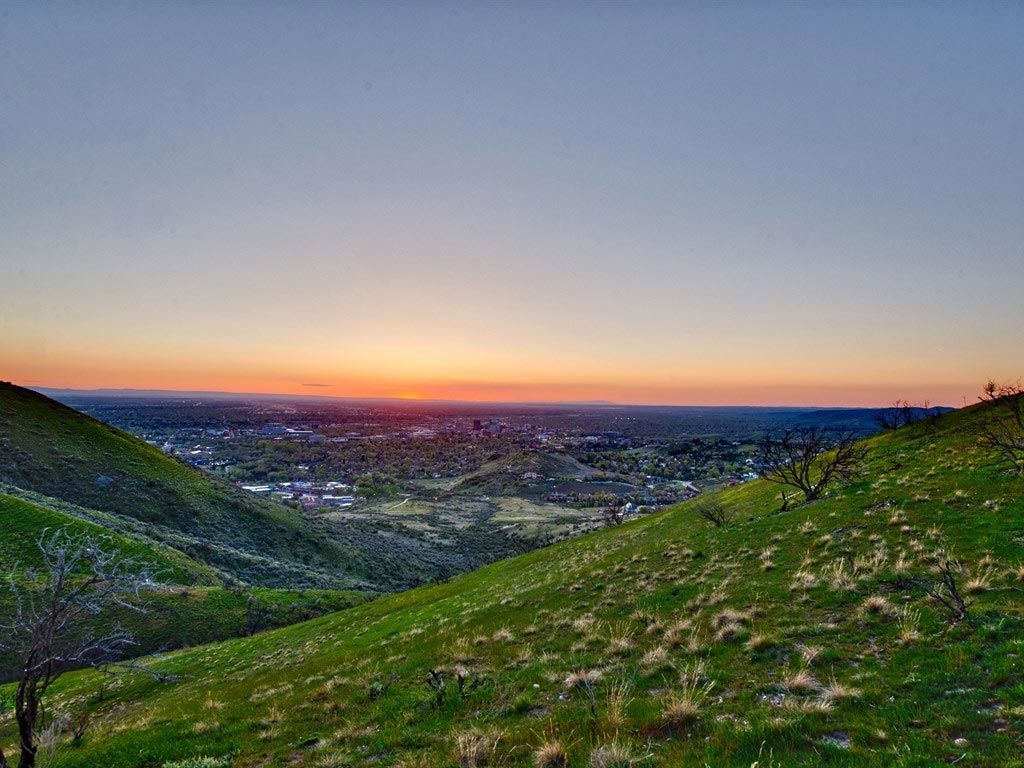 View from Tablerock — General Contractor in Meridian, ID