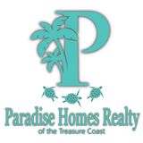 Paradise Homes Realty Logo - footer, go to homepage