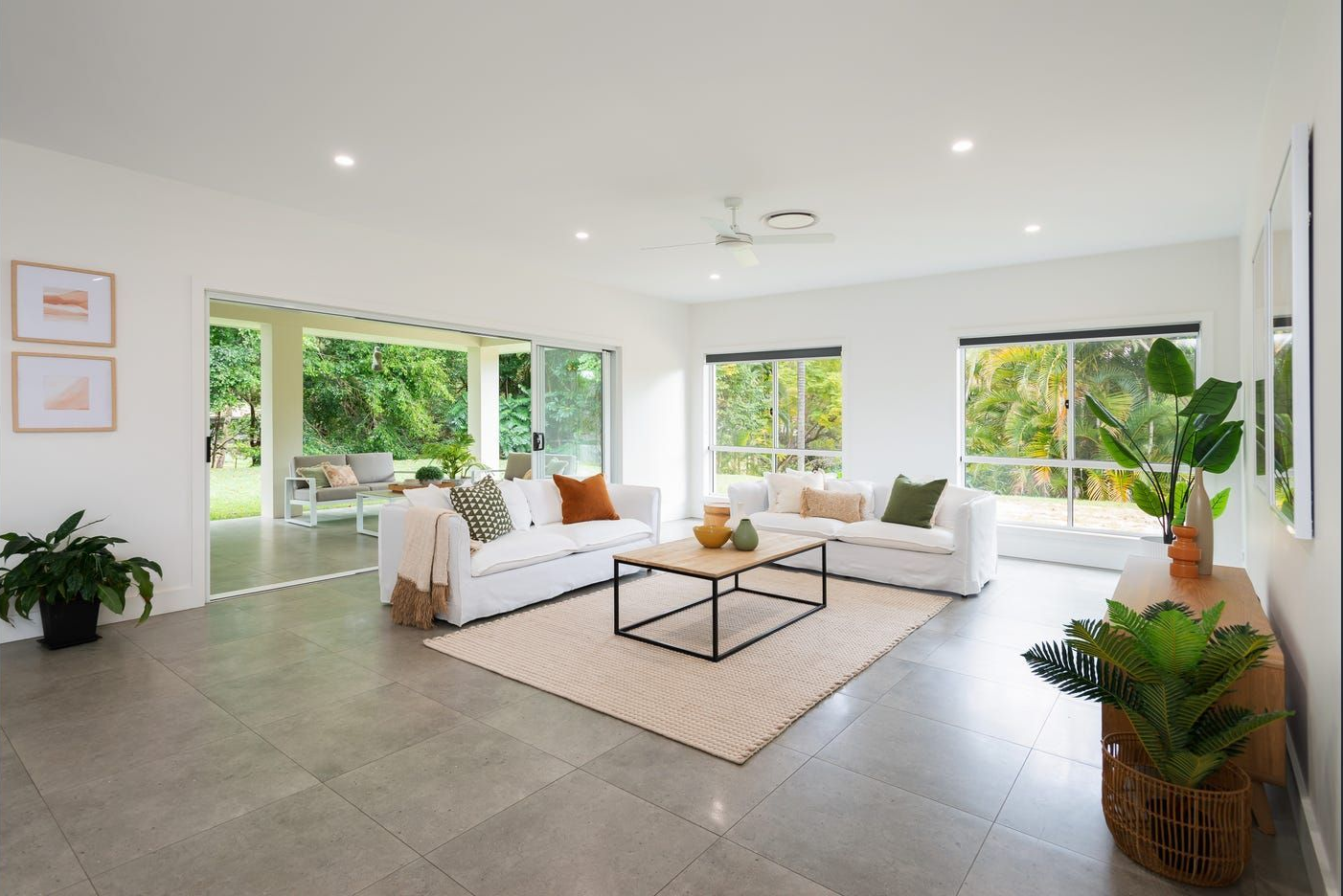 Stacks of Rectangular Concrete Slabs — Michael Duncan Constructions Pty Ltd in Robina, QLD