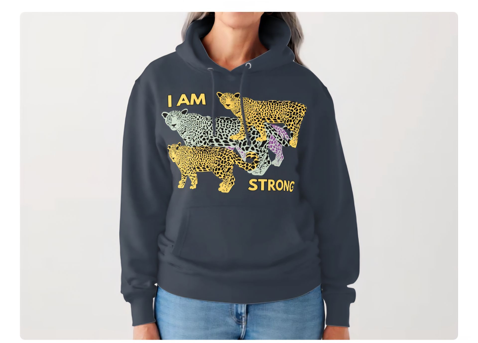 I AM STRONG HOODIE