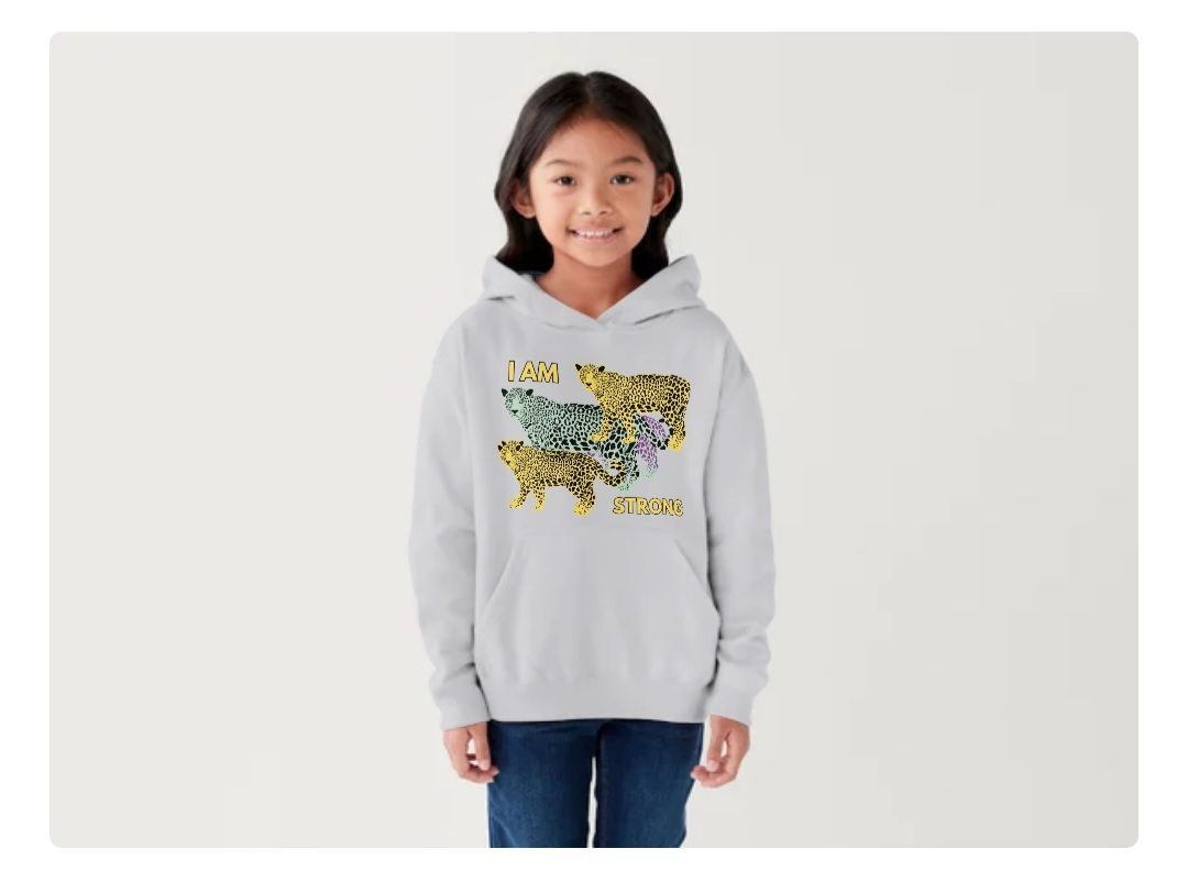 Children I AM STRONG HOODIE