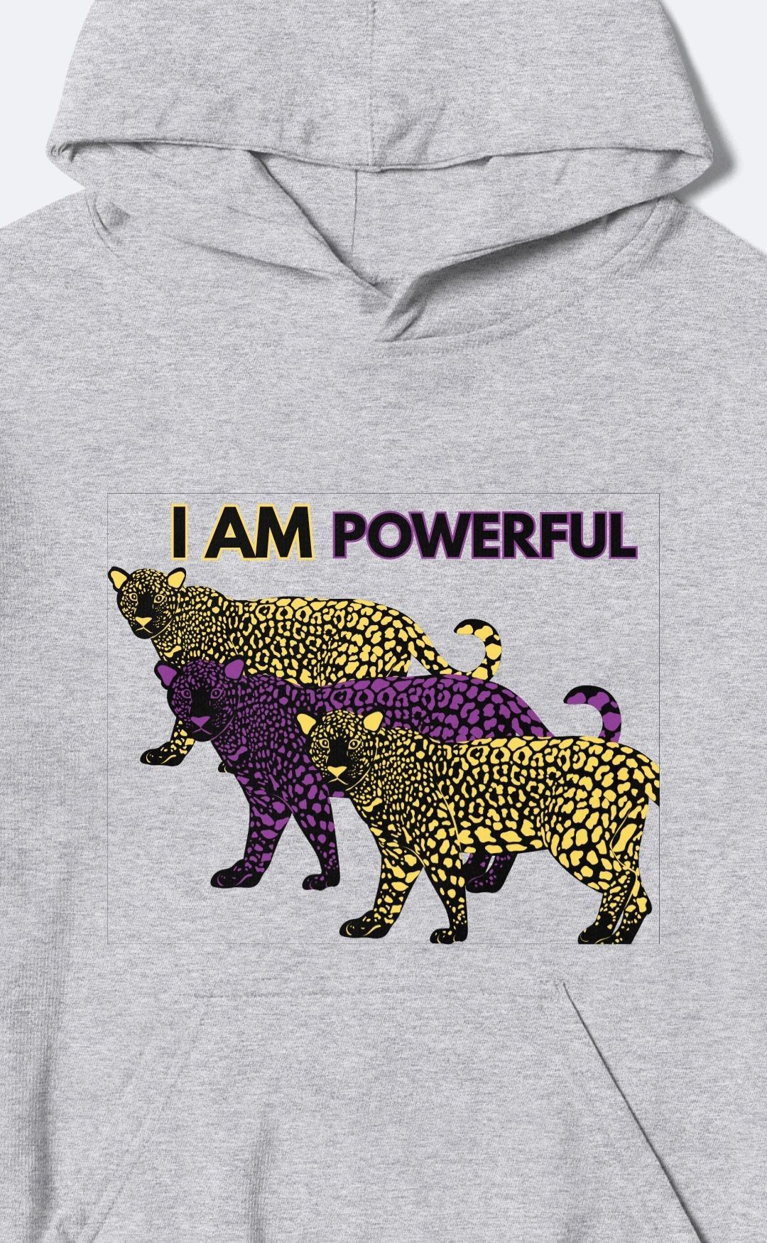 I AM POWERFUL Hoodie Adult