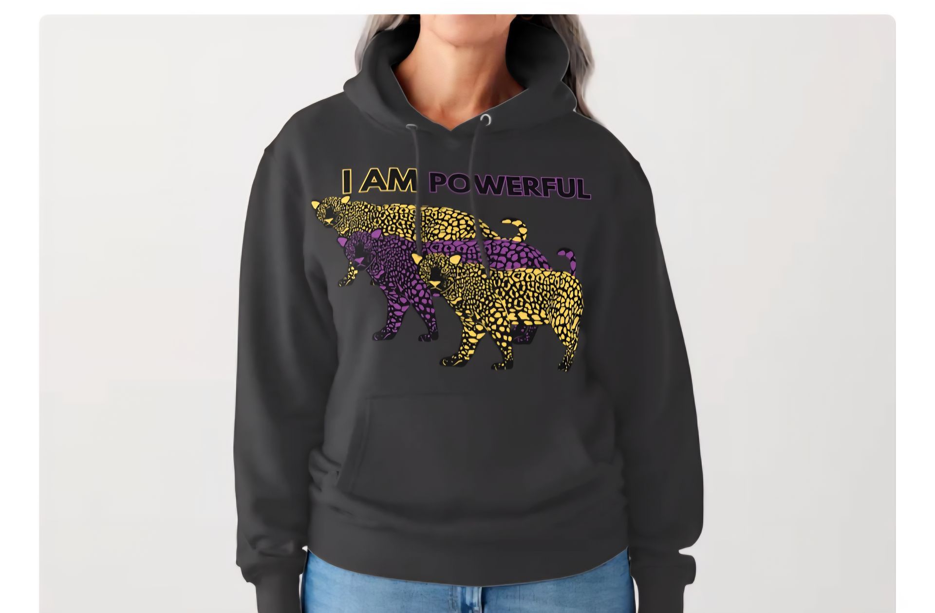 I AM POWERFUL Hoodie Adult