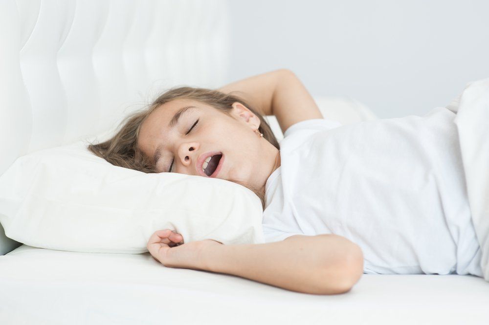 Child Sleeping — JNT Dental — Richmond, VA