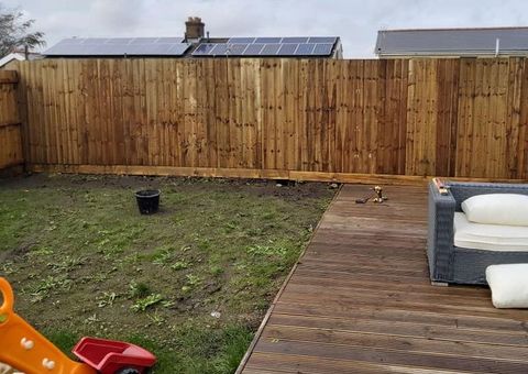 Fencing installation