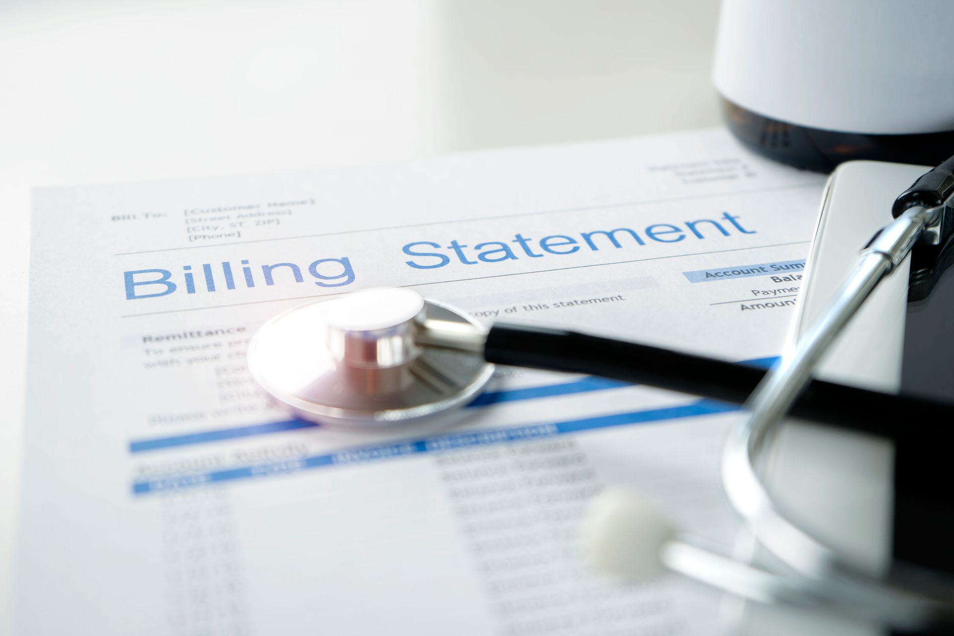 Health Care Billing Statement — Gilbert, AZ — Sun Valley Medical Billing