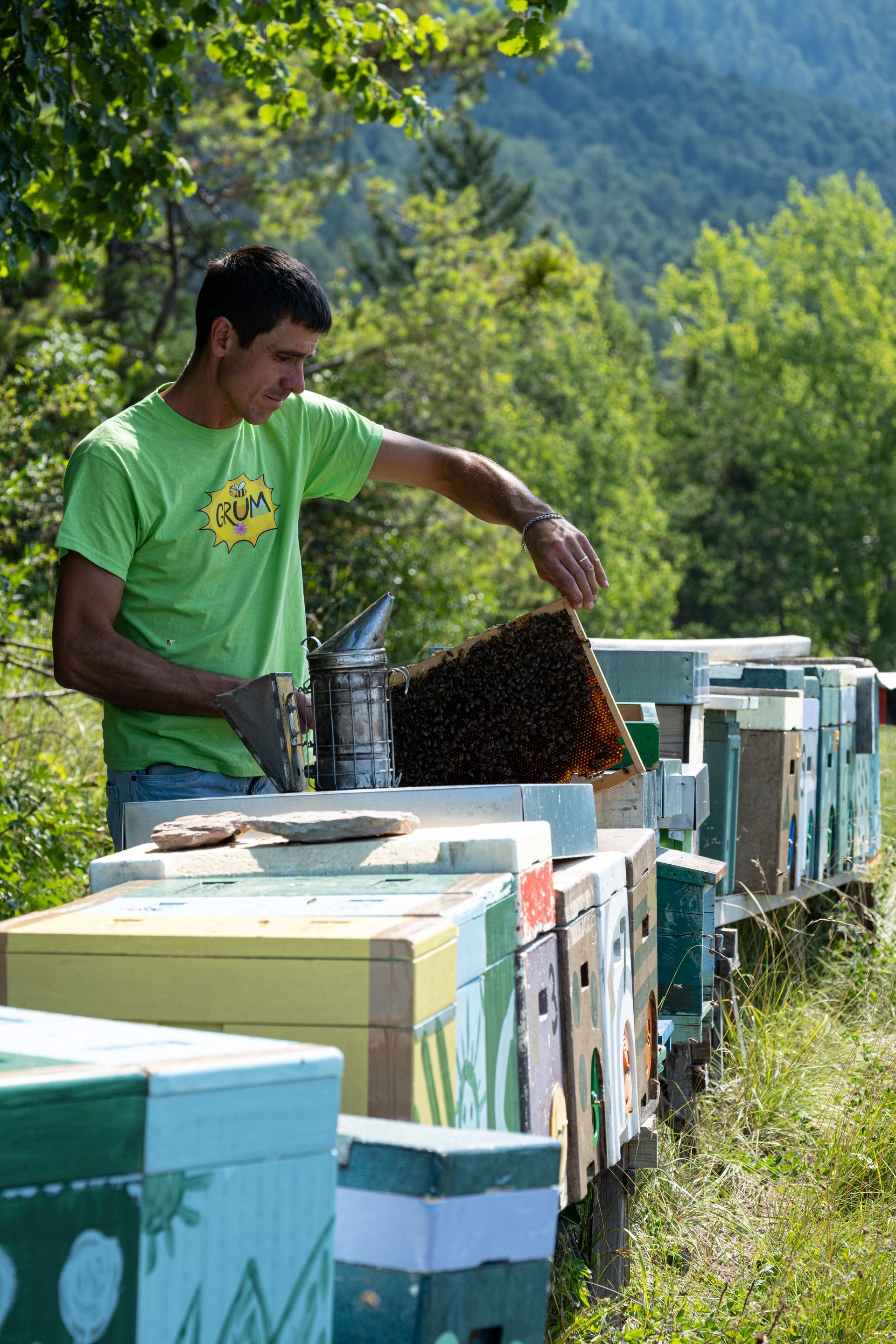 caramelle e miele biologico