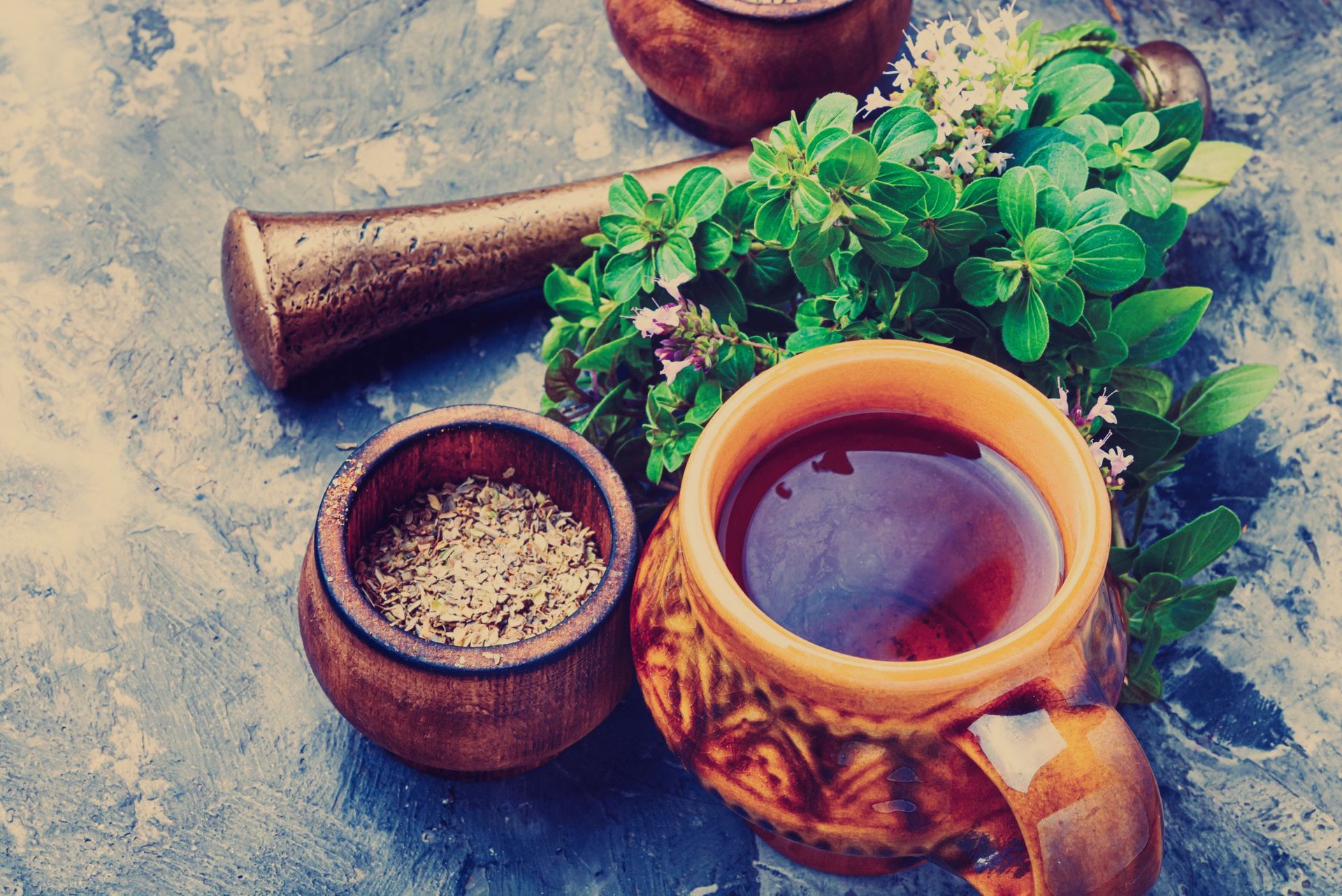 infusi biologici artigianali