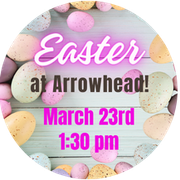 Easter at Arrpwhead RV Resort at Smith Lake