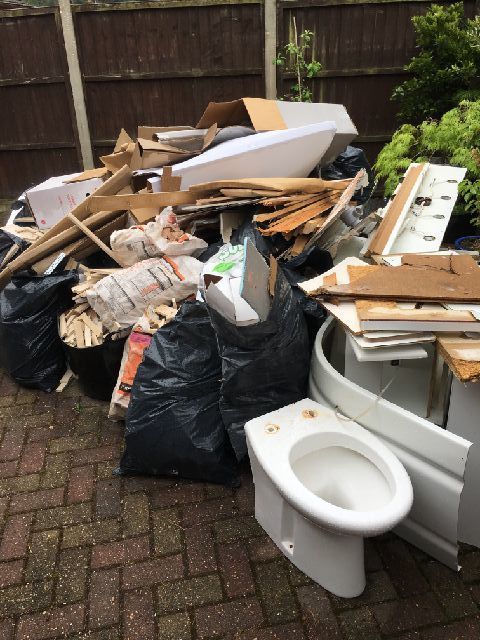 site clearance waste