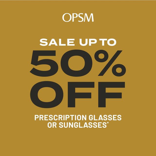 Take the Stage with Bold New Styles at OPSM