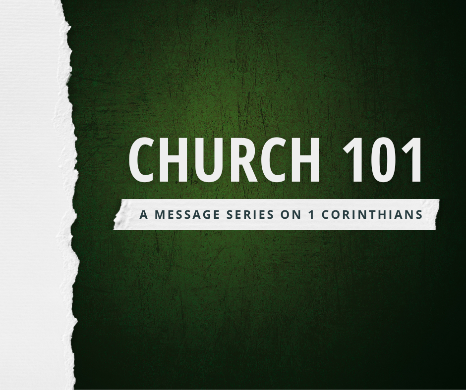 Church 101 | Come Holy Spirit: One Body