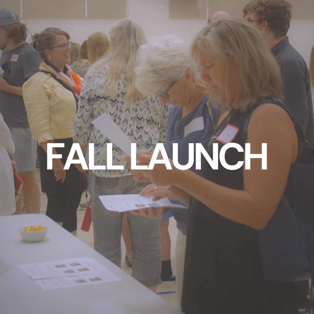 Fall Launch - join us!