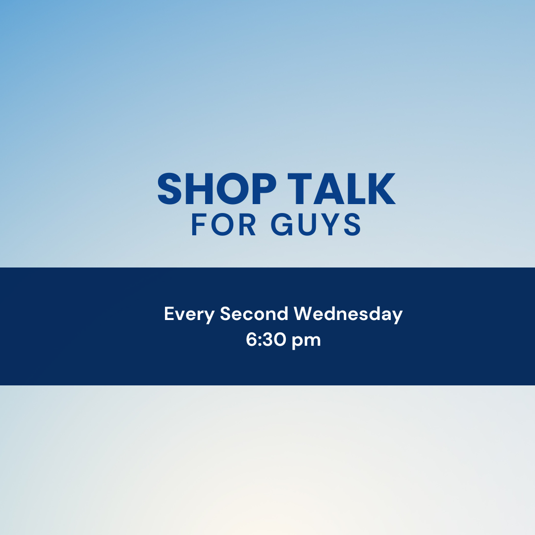 Shop Talk for Men