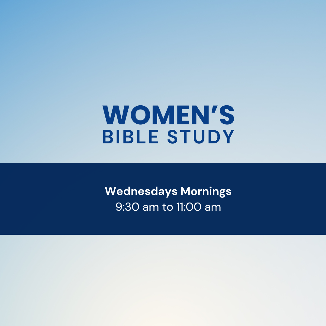 Women's Small Group: Women in the Bible