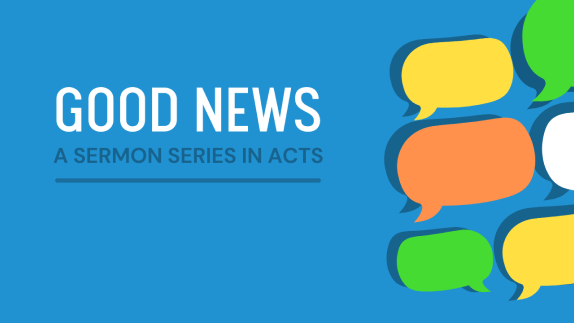 Good News | Acts 2:14-41