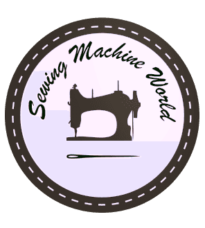 logo sewing machine world