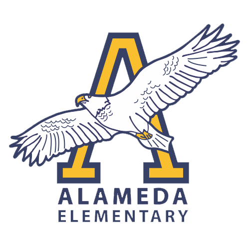 Alameda Elementary School, Logo, Enrollment