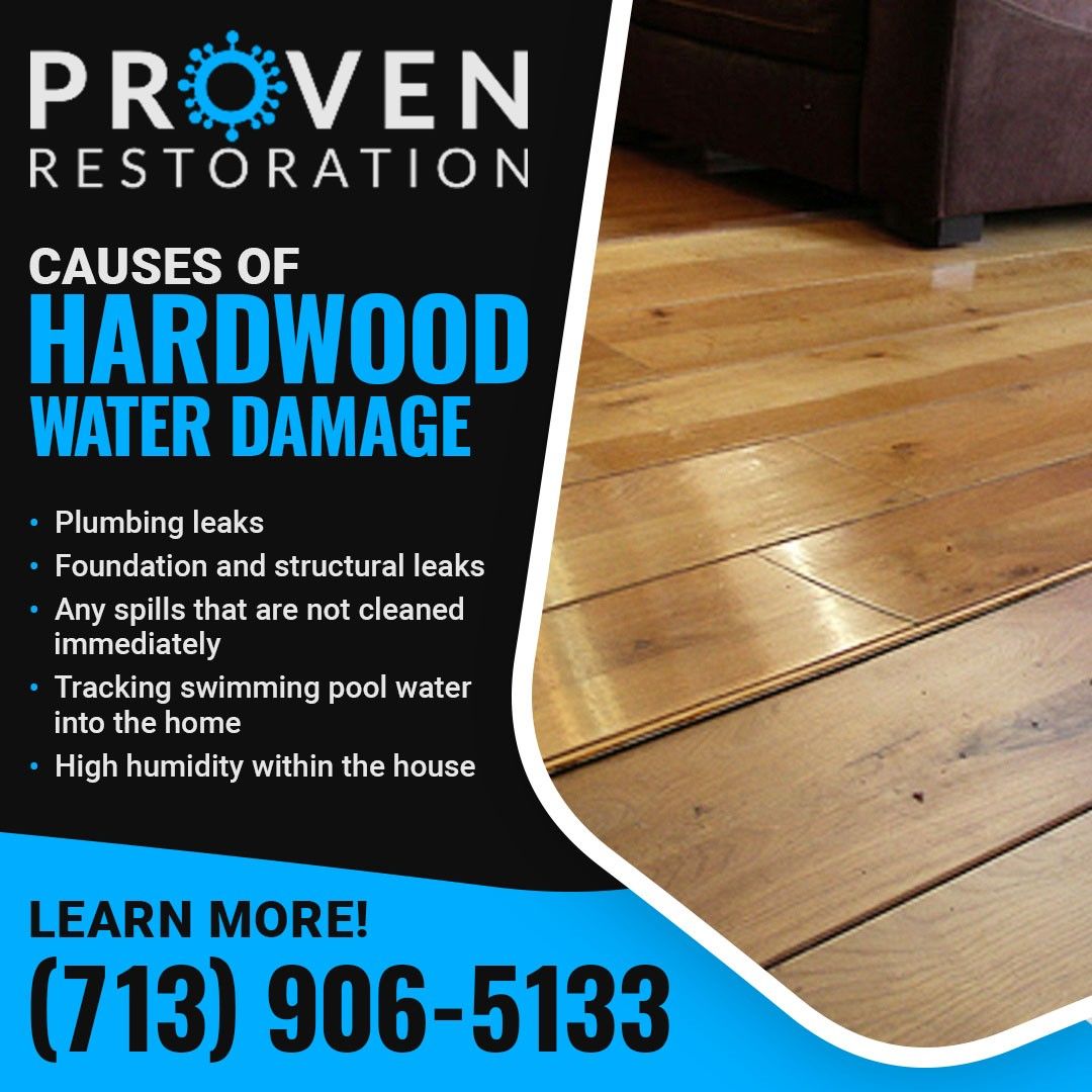 Hardwood floor